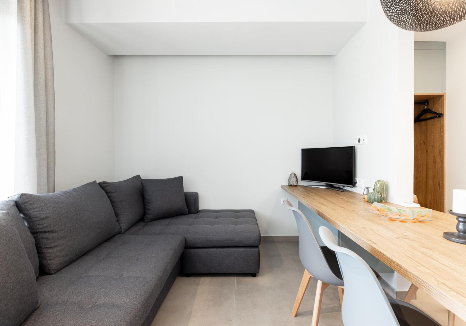 Cozy Apartment In Kalamaria, Thessaloníki Exteriör bild