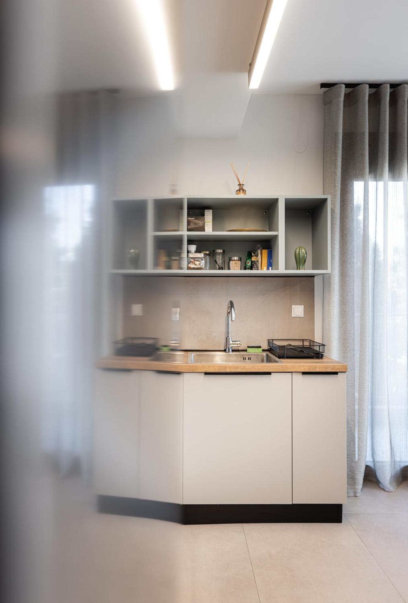 Cozy Apartment In Kalamaria, Thessaloníki Exteriör bild