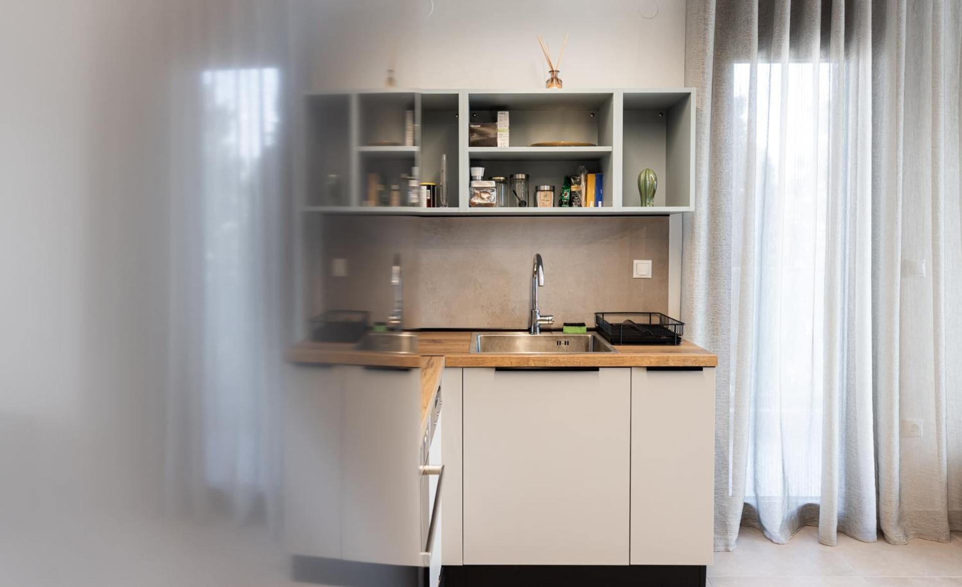 Cozy Apartment In Kalamaria, Thessaloníki Exteriör bild