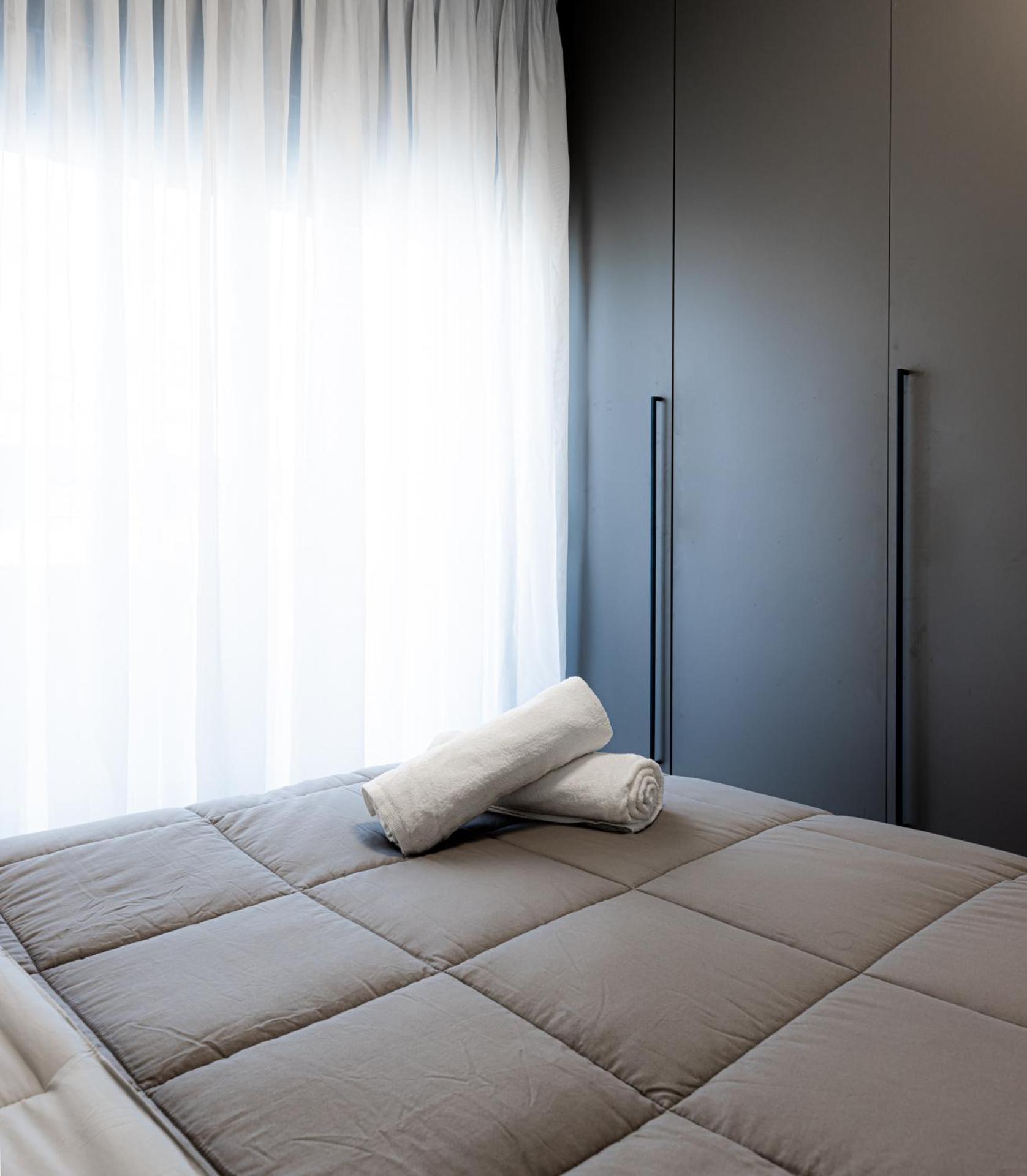 Cozy Apartment In Kalamaria, Thessaloníki Exteriör bild