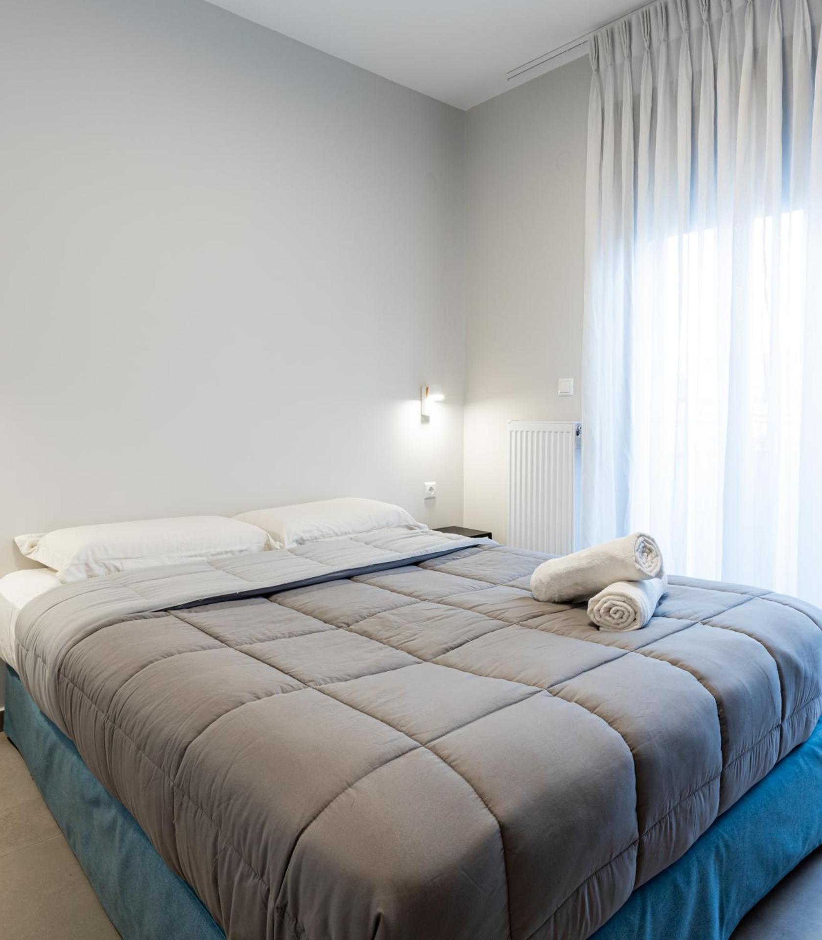 Cozy Apartment In Kalamaria, Thessaloníki Exteriör bild