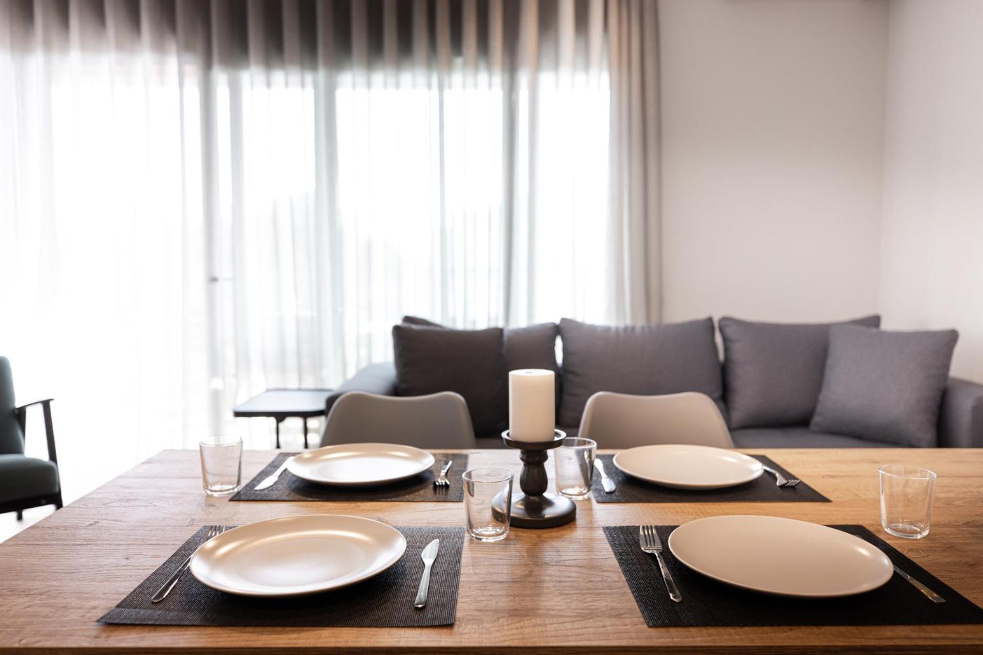 Cozy Apartment In Kalamaria, Thessaloníki Exteriör bild
