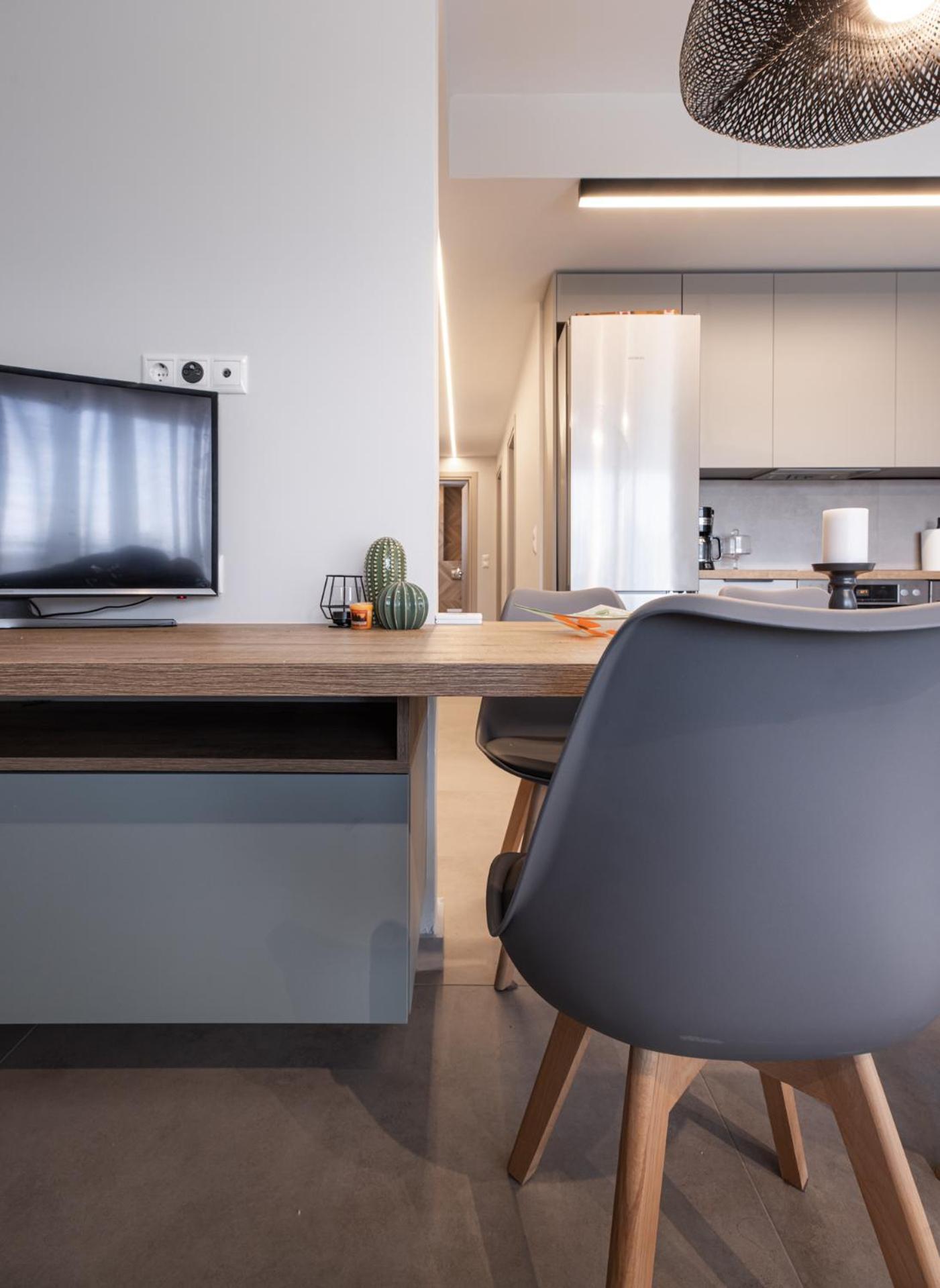 Cozy Apartment In Kalamaria, Thessaloníki Exteriör bild