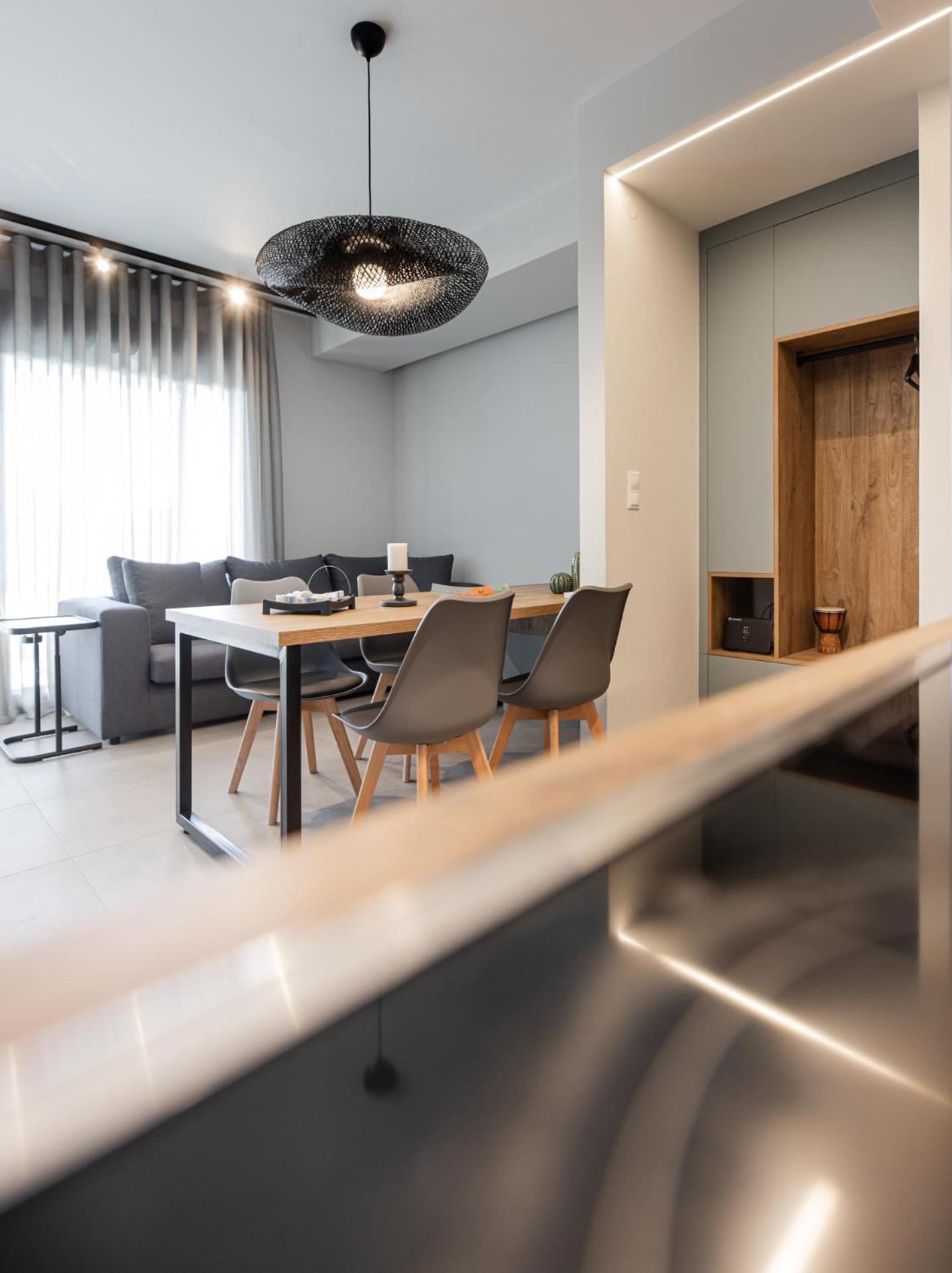 Cozy Apartment In Kalamaria, Thessaloníki Exteriör bild