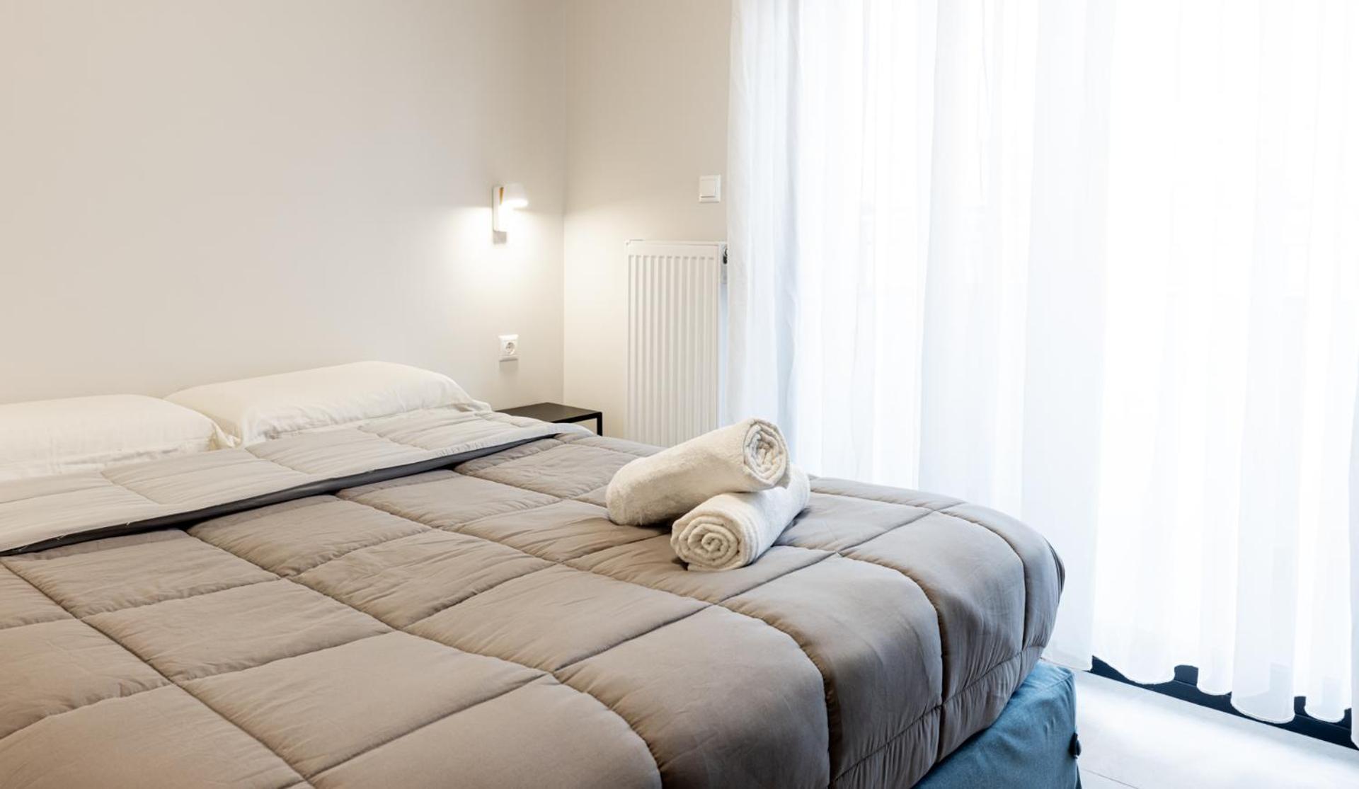 Cozy Apartment In Kalamaria, Thessaloníki Exteriör bild