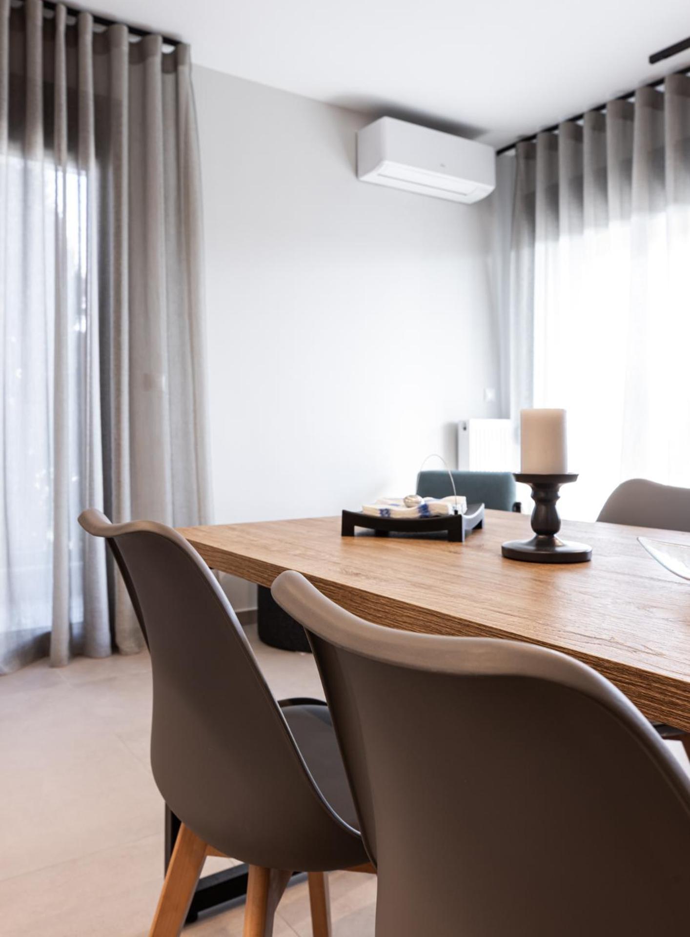 Cozy Apartment In Kalamaria, Thessaloníki Exteriör bild